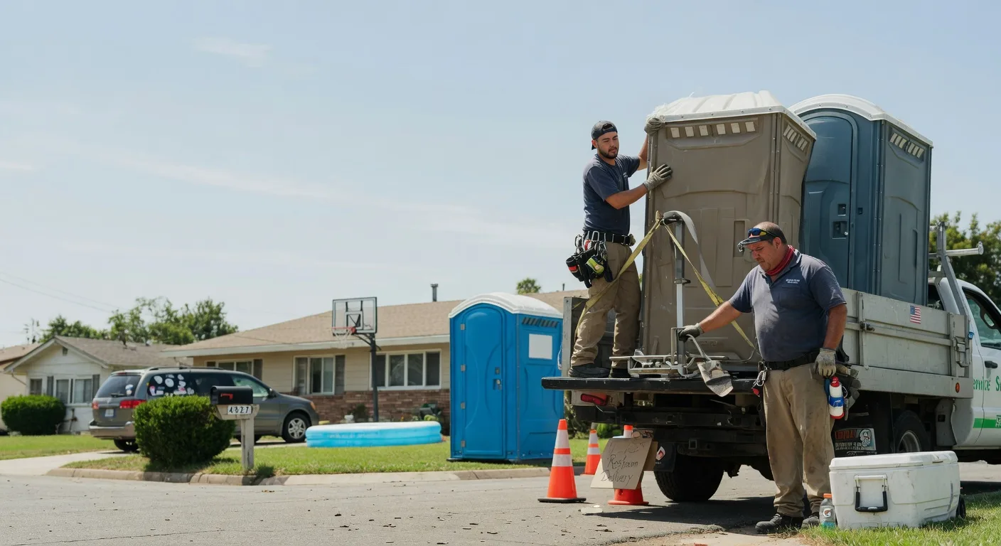 Porta Potty Rental in Albany, IN near me