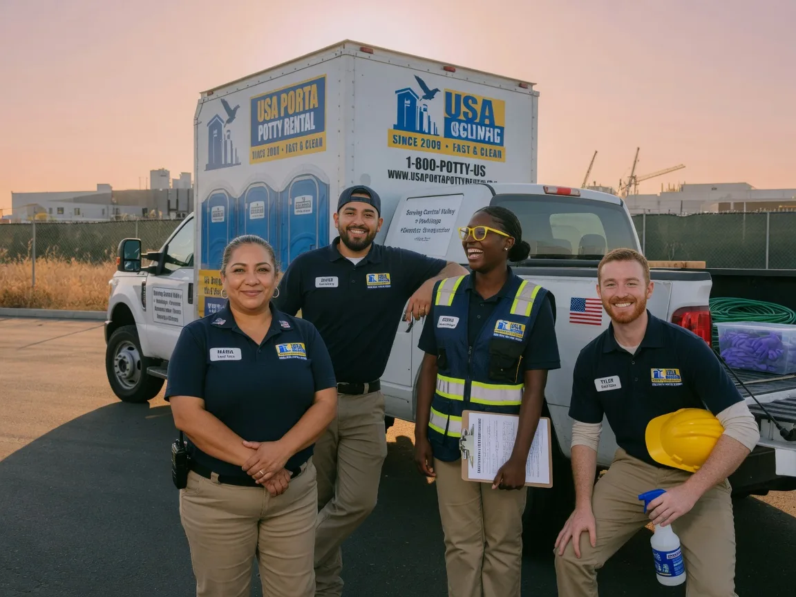 Portable Toilet Rental company in Albany, IN