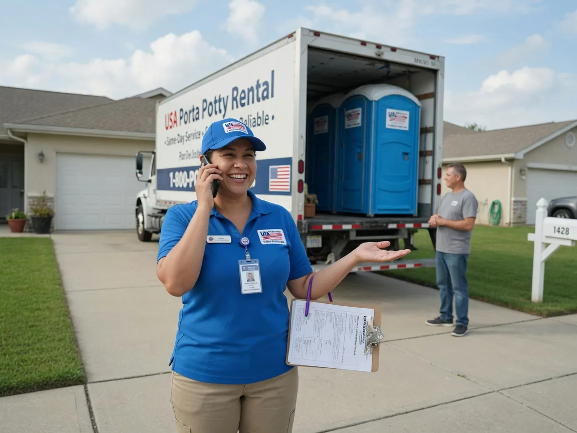 Portable Toilet Rental Albany, IN FAQs