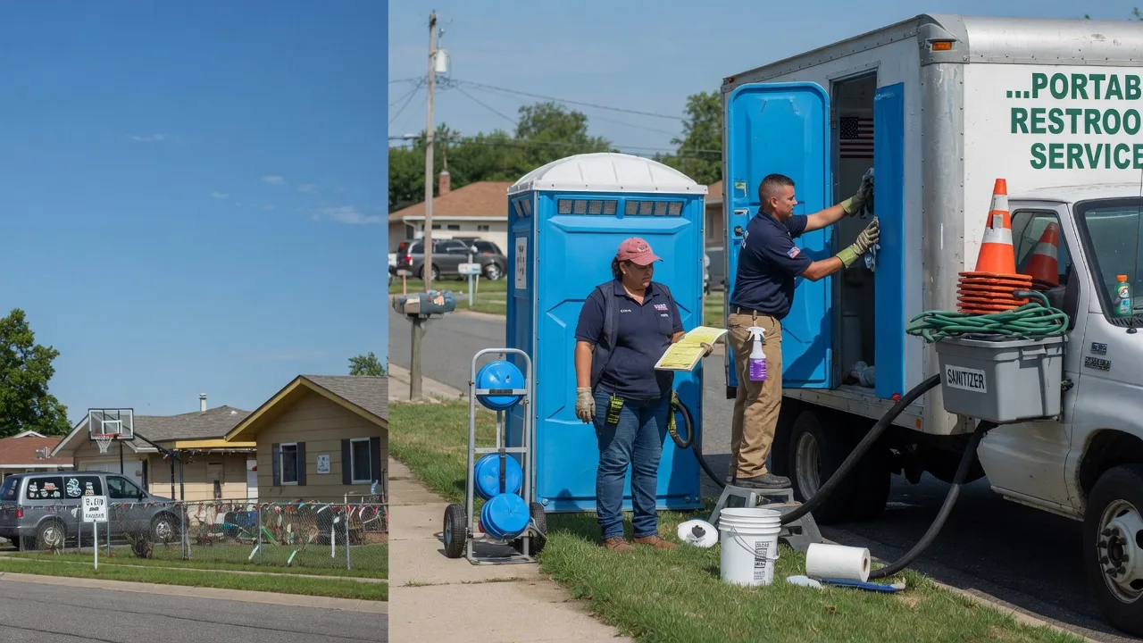 Portable Toilet Rental in Albany, IN near me
